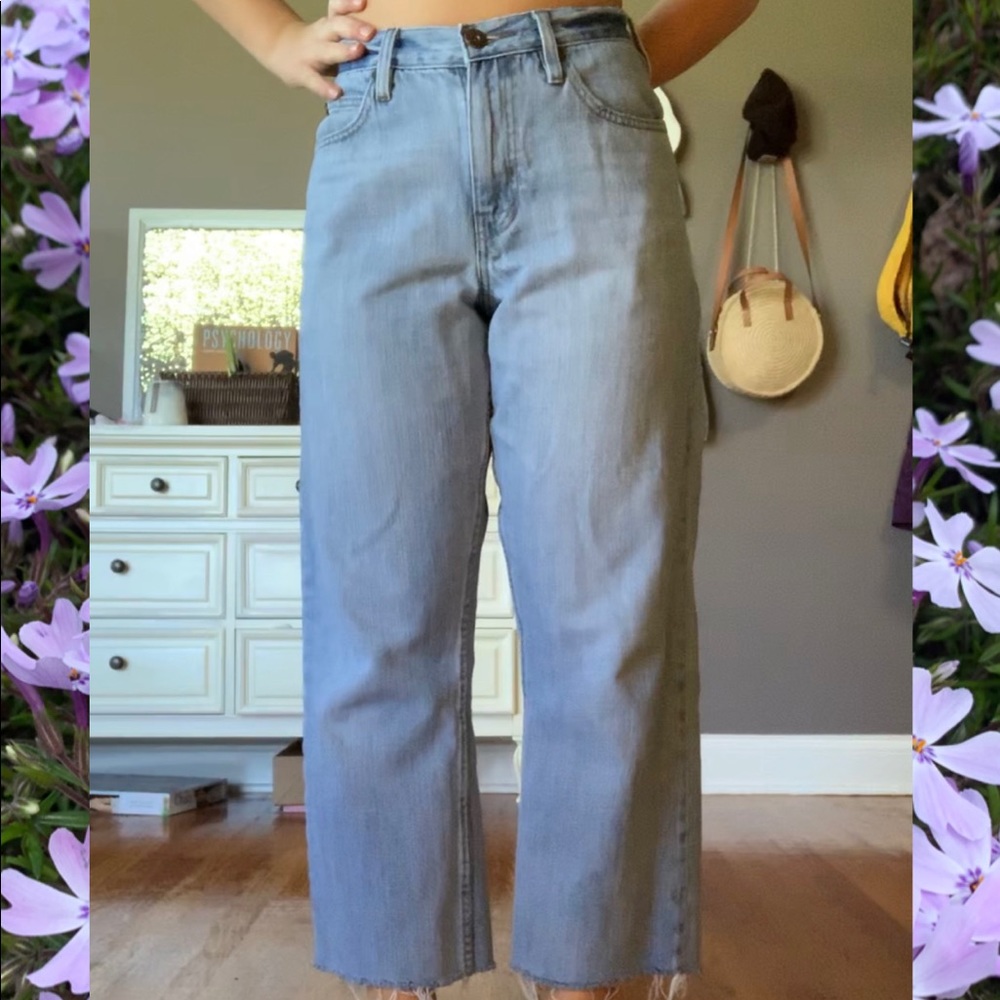 90s Loose Straight Leg Lee Jeans
